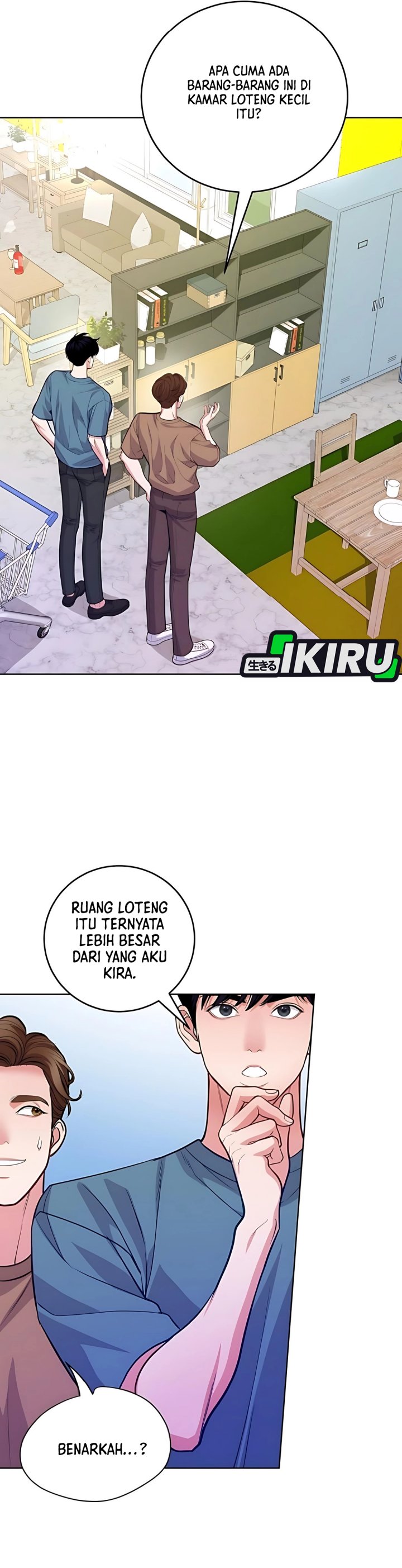 The Ordinary Lawyer’s Subspace Chapter 13 Gambar 14
