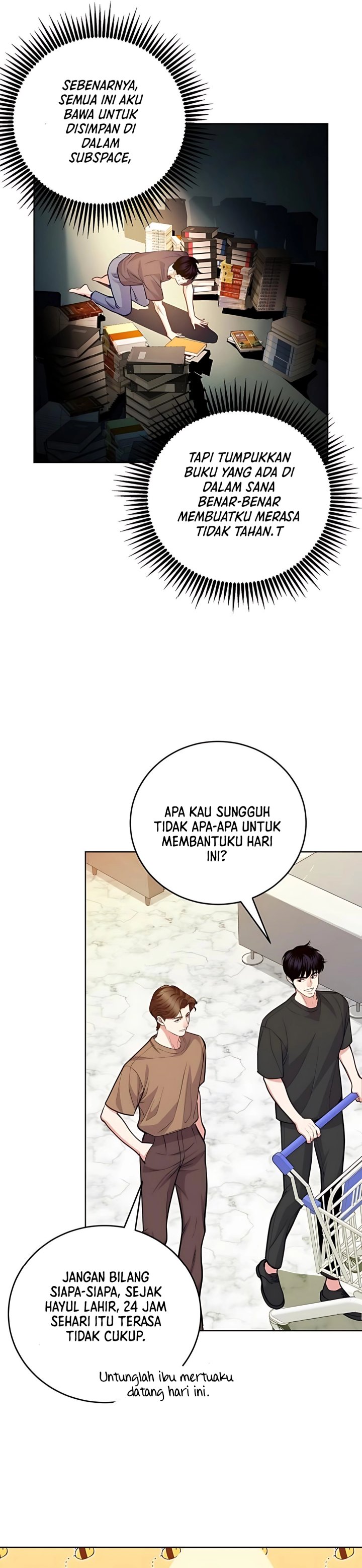 The Ordinary Lawyer’s Subspace Chapter 13 Gambar 15