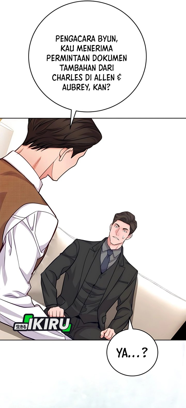 The Ordinary Lawyer’s Subspace Chapter 14 Gambar 14