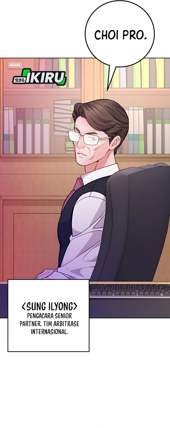 The Ordinary Lawyer’s Subspace Chapter 14 Gambar 38