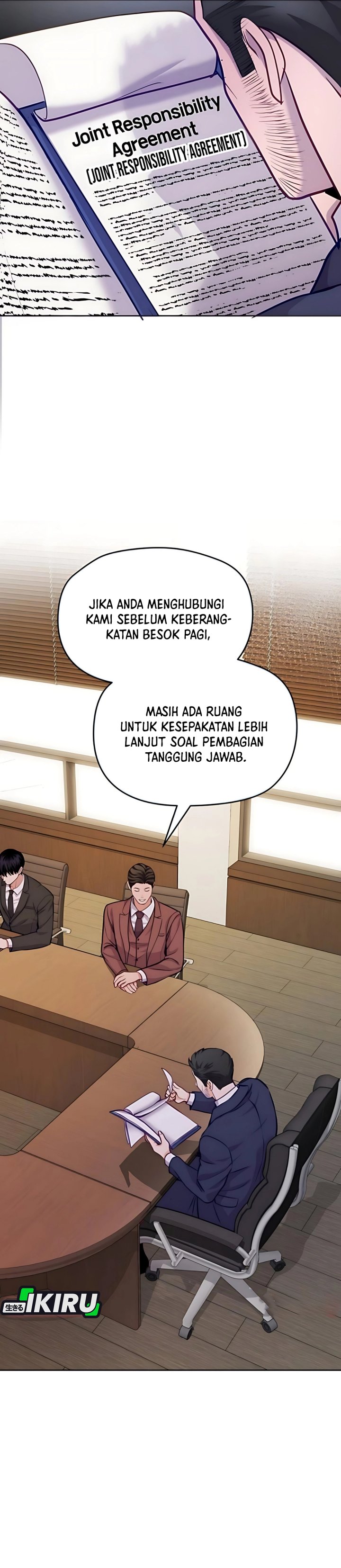 The Ordinary Lawyer’s Subspace Chapter 18 Gambar 29