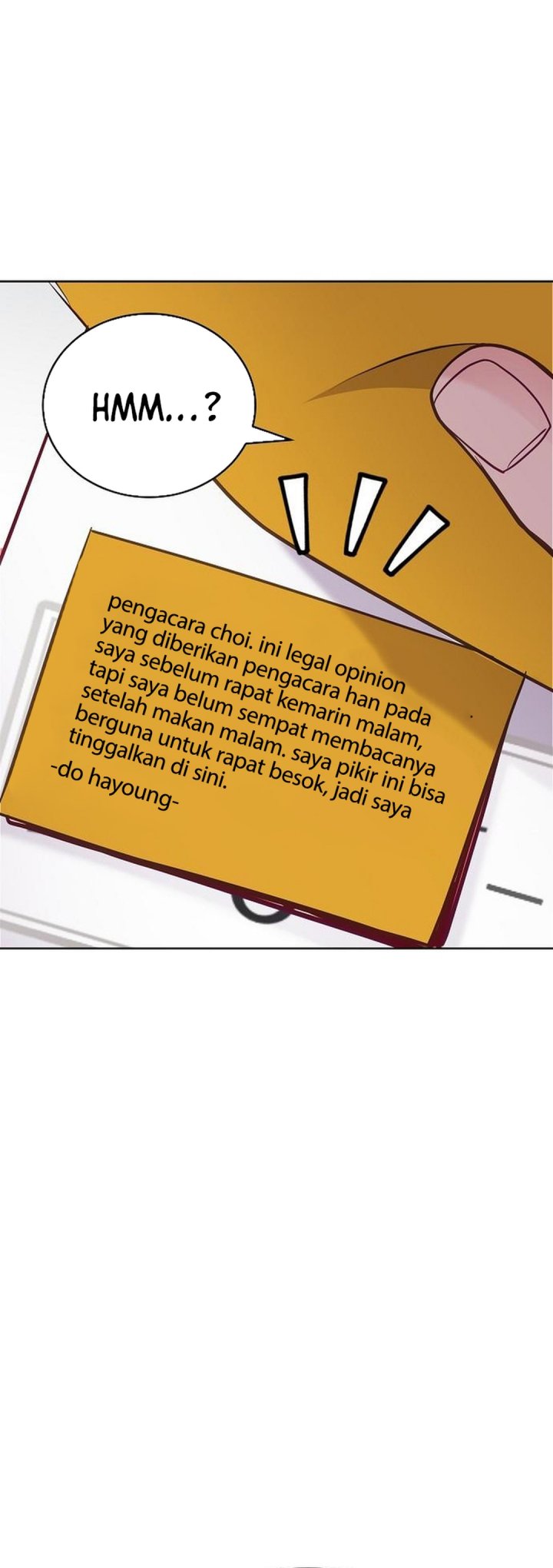 The Ordinary Lawyer’s Subspace Chapter 21 Gambar 20