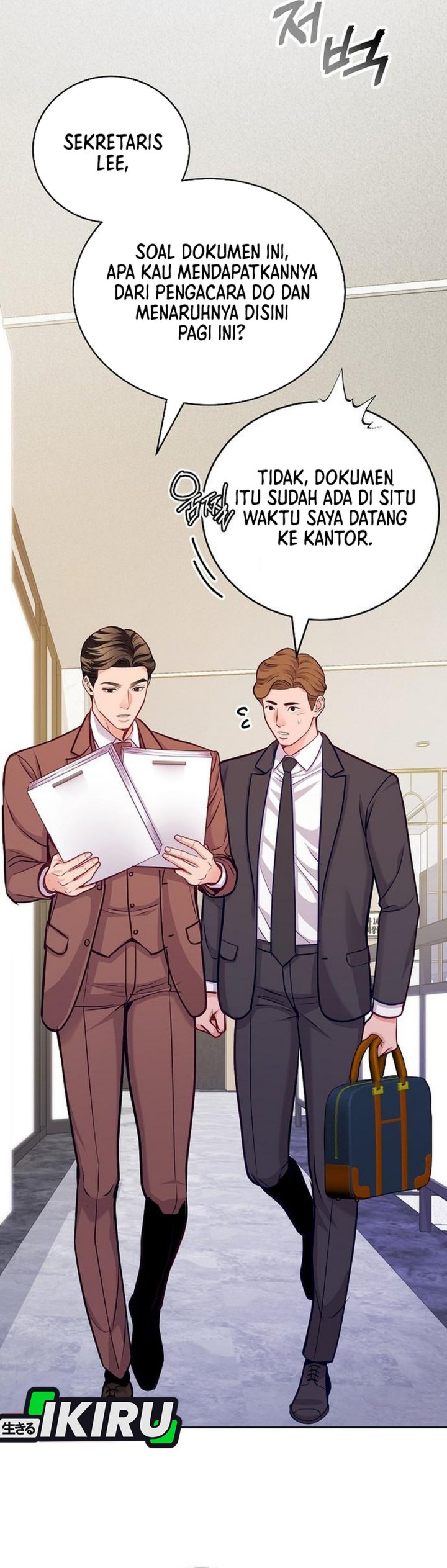 The Ordinary Lawyer’s Subspace Chapter 21 Gambar 22