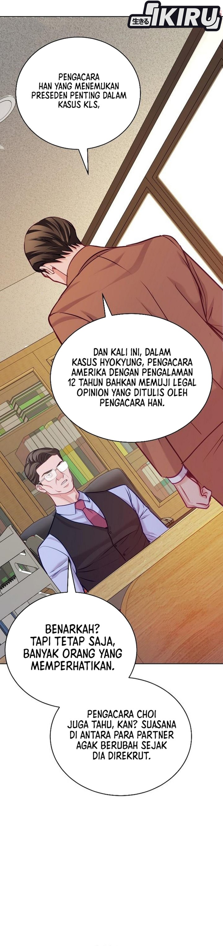 The Ordinary Lawyer’s Subspace Chapter 21 Gambar 40