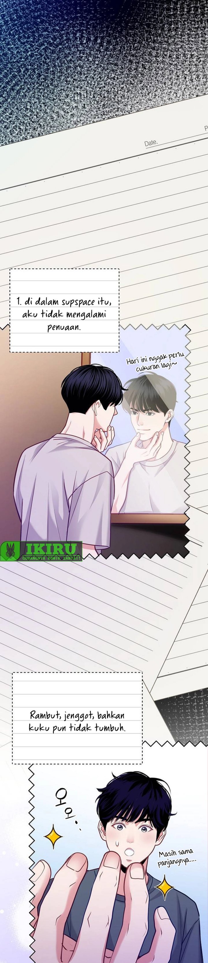 The Ordinary Lawyer’s Subspace Chapter 24 Gambar 3