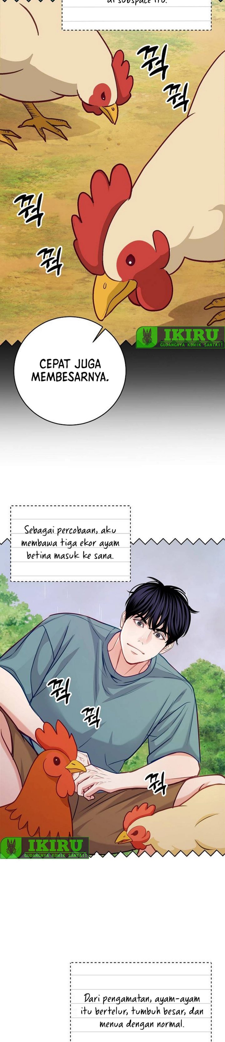 The Ordinary Lawyer’s Subspace Chapter 24 Gambar 5