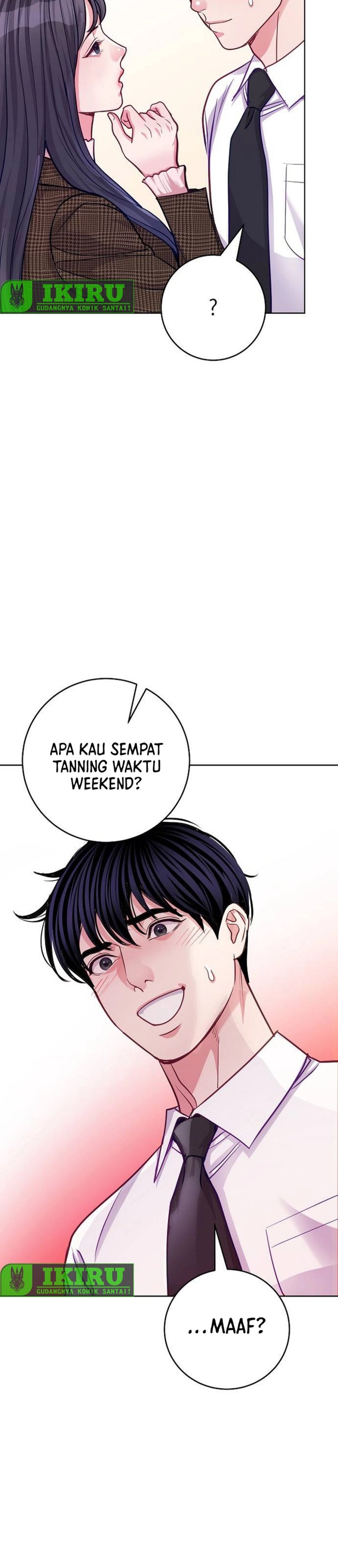 The Ordinary Lawyer’s Subspace Chapter 24 Gambar 11