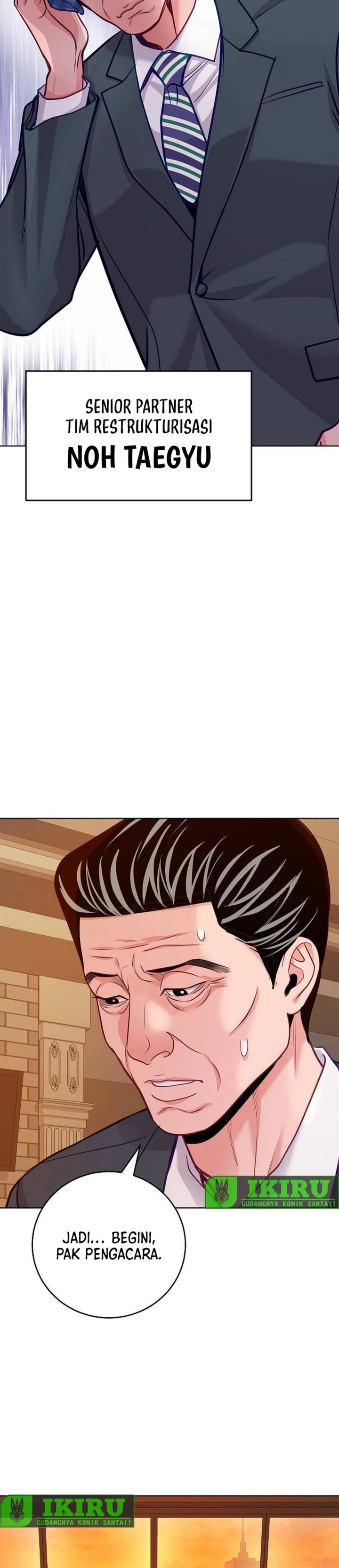 The Ordinary Lawyer’s Subspace Chapter 24 Gambar 27