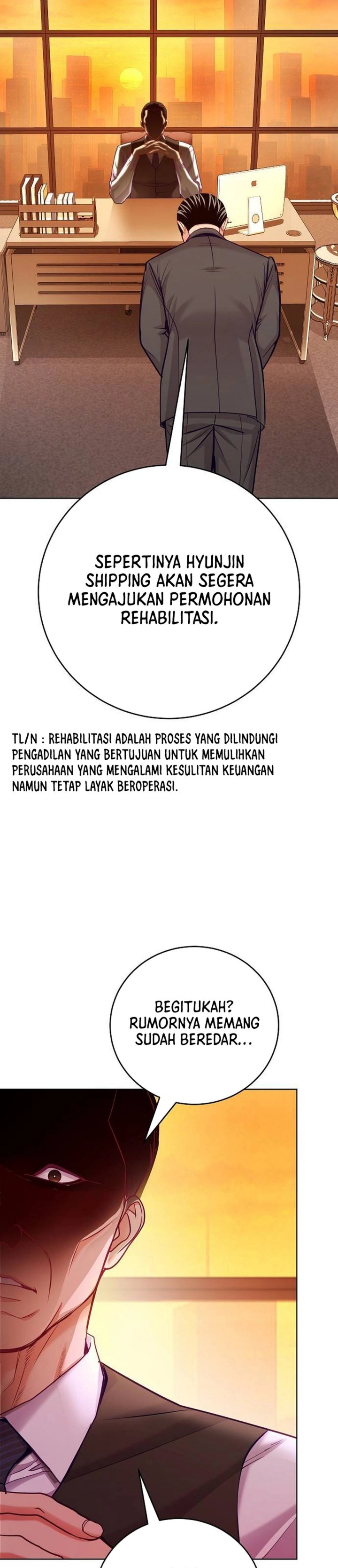 The Ordinary Lawyer’s Subspace Chapter 24 Gambar 28