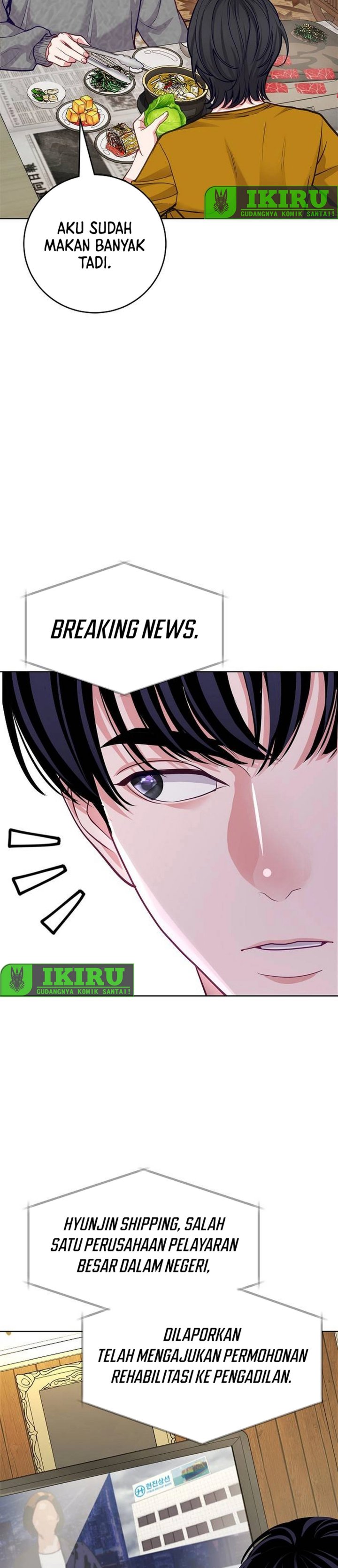 The Ordinary Lawyer’s Subspace Chapter 24 Gambar 37