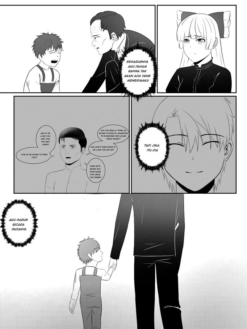 The Origin Of Ollie Chapter 04 Gambar 8