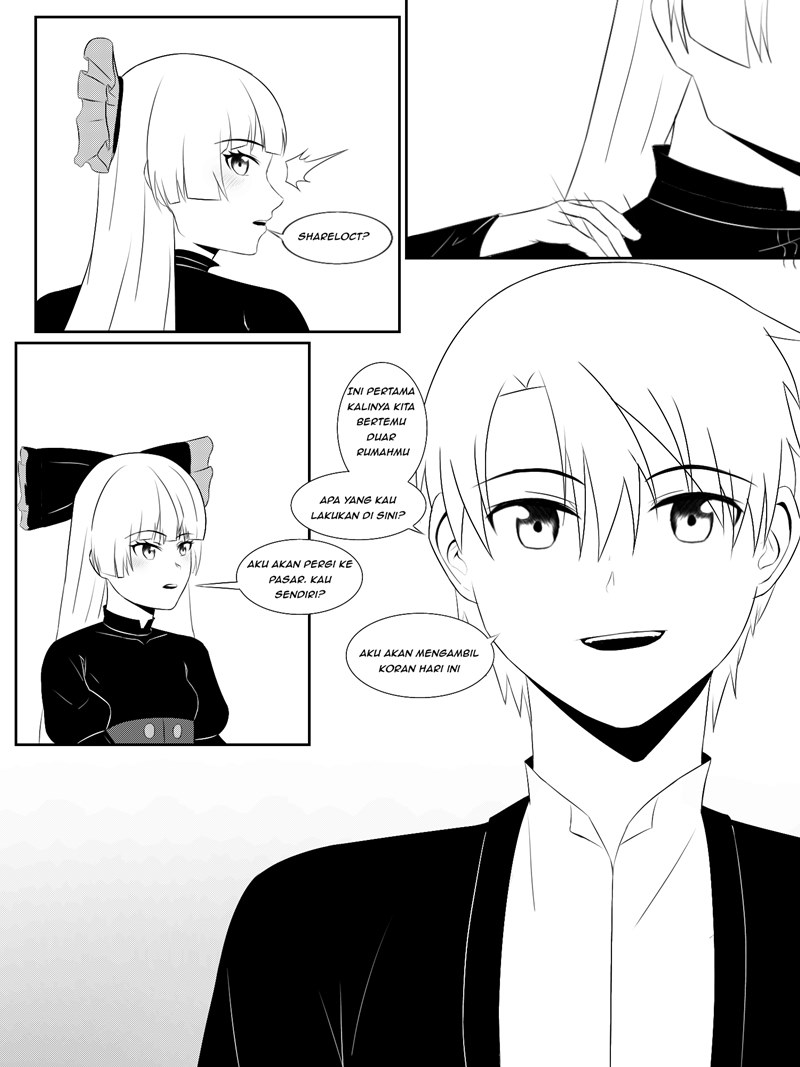 The Origin Of Ollie Chapter 04 Gambar 9