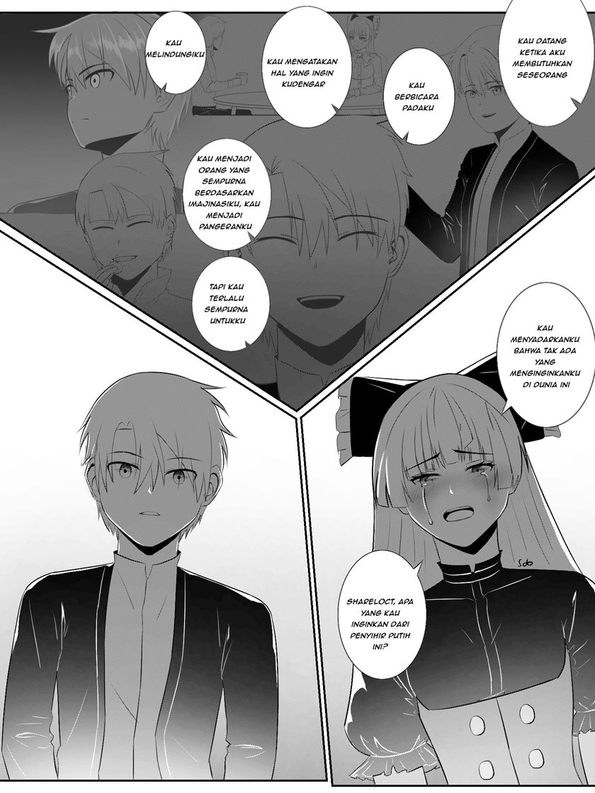 The Origin Of Ollie Chapter 05 Gambar 6