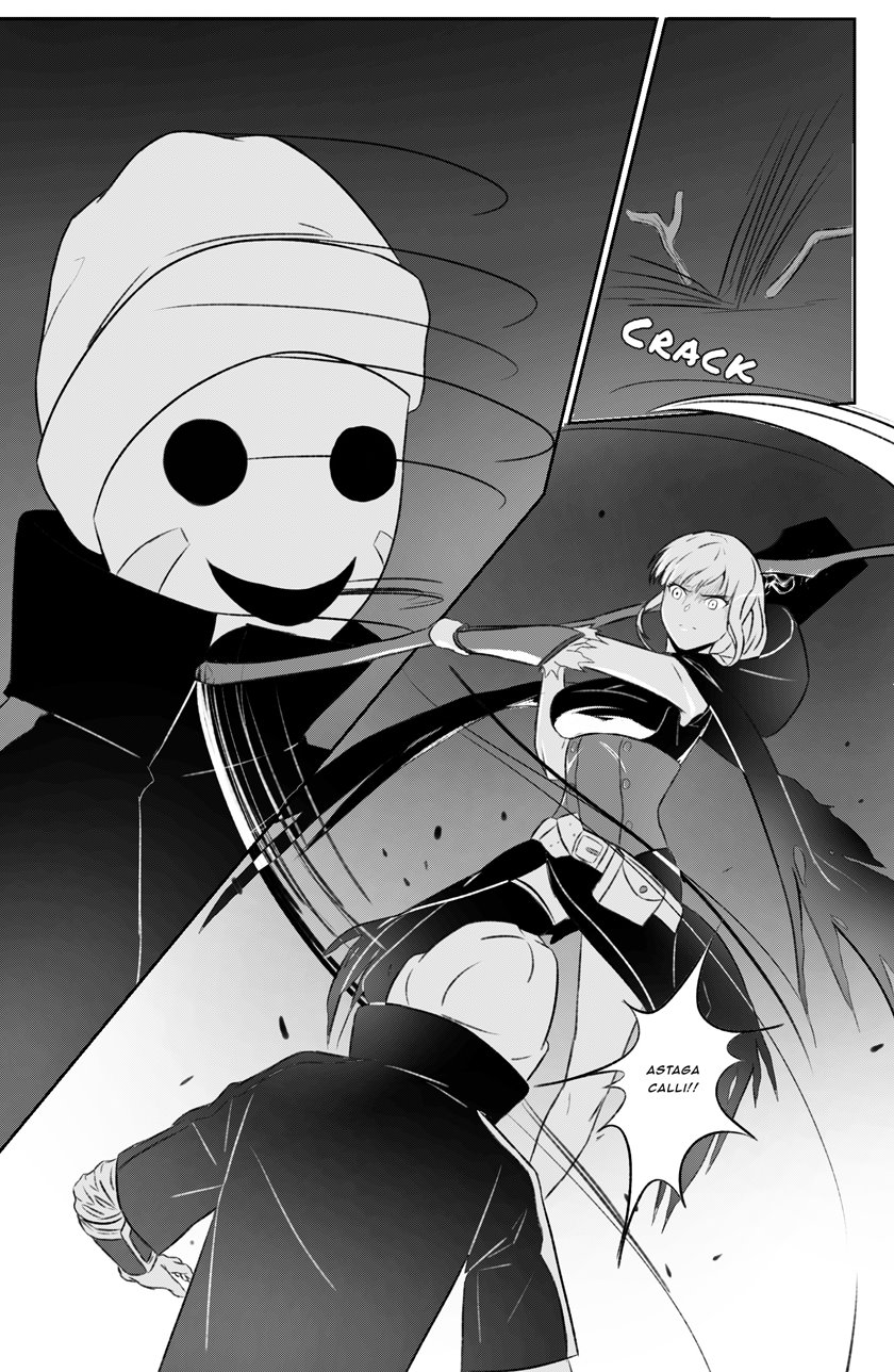 The Origin Of Ollie Chapter 09 Gambar 14