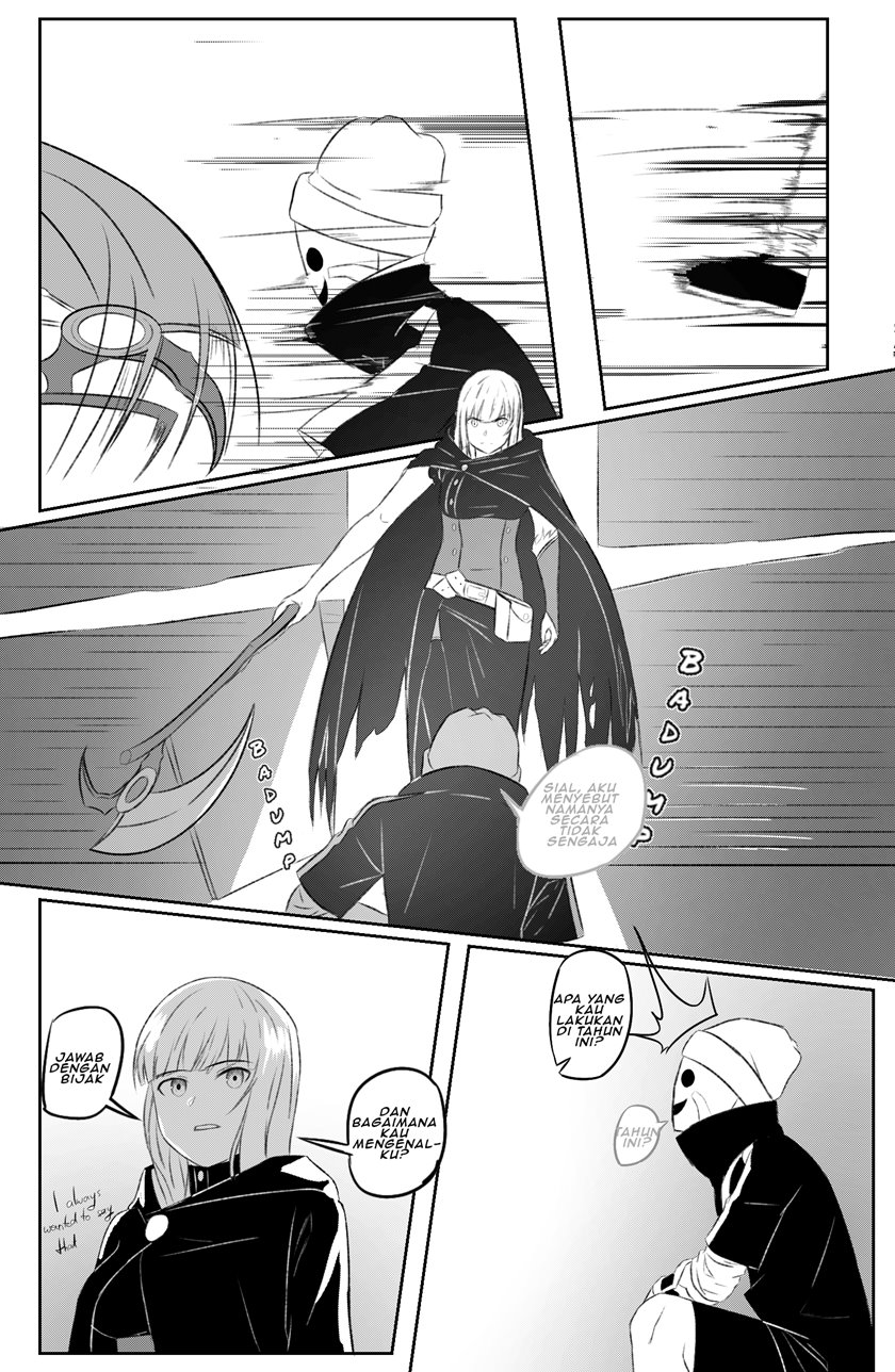 The Origin Of Ollie Chapter 09 Gambar 15