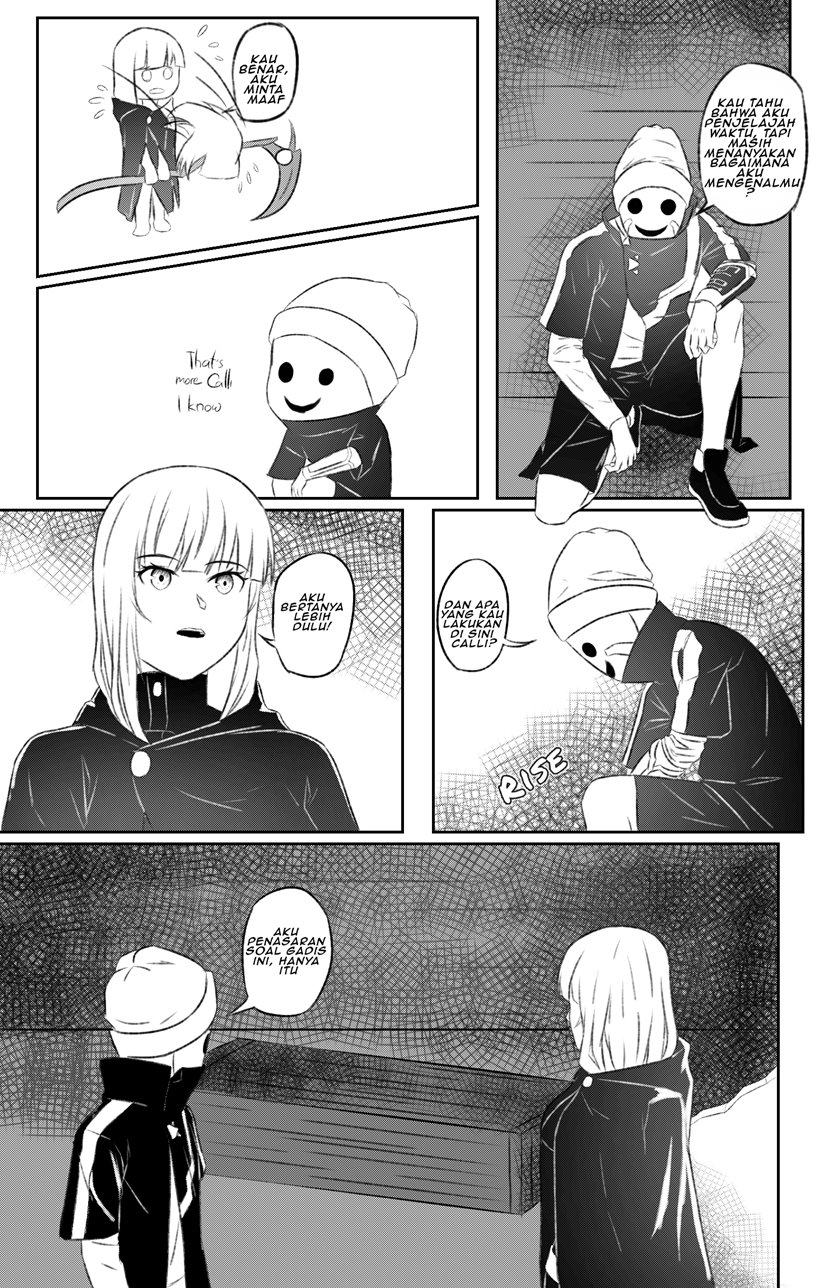 The Origin Of Ollie Chapter 09 Gambar 16