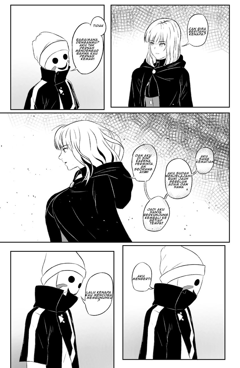 The Origin Of Ollie Chapter 09 Gambar 17