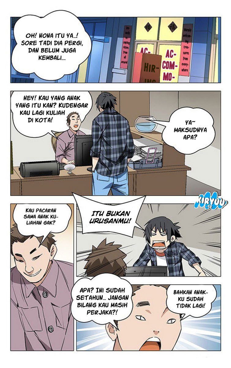 The Outcast (Dong Man Tang) Chapter 02 Gambar 3
