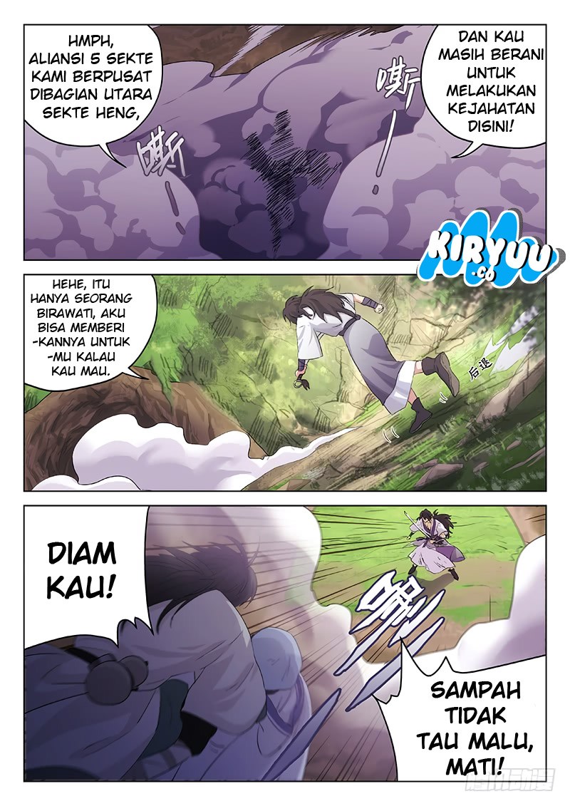 The Peerless Gallant Errant Chapter 02 Gambar 6
