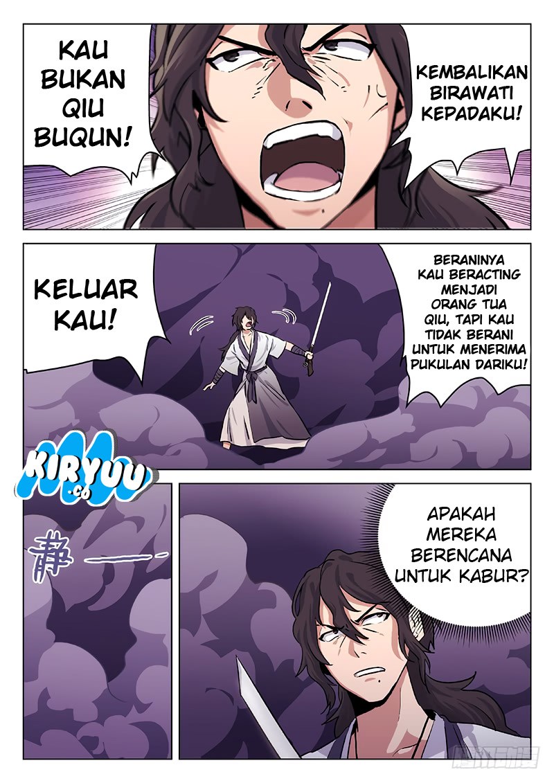 The Peerless Gallant Errant Chapter 02 Gambar 8