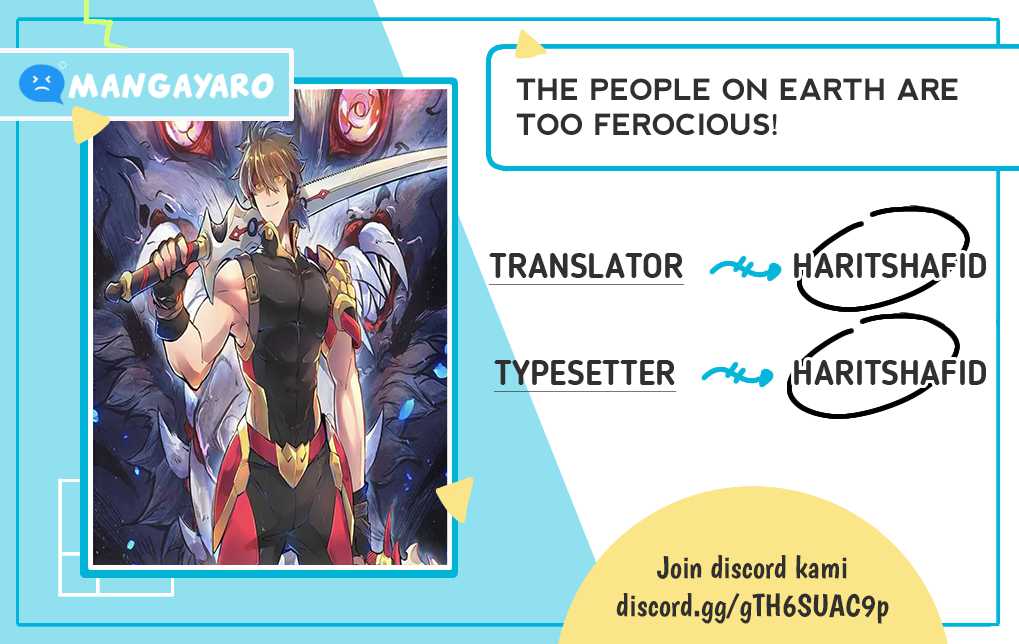 The People on Earth are Too Ferocious Chapter 01 Gambar 1