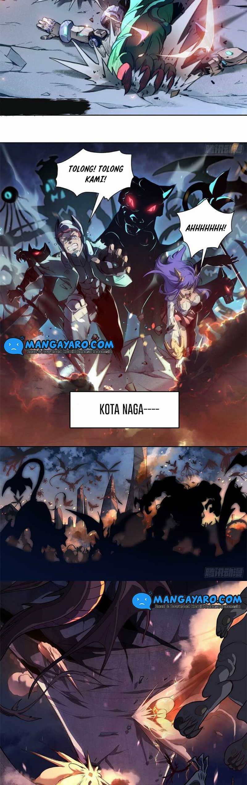 The People on Earth are Too Ferocious Chapter 01 Gambar 3