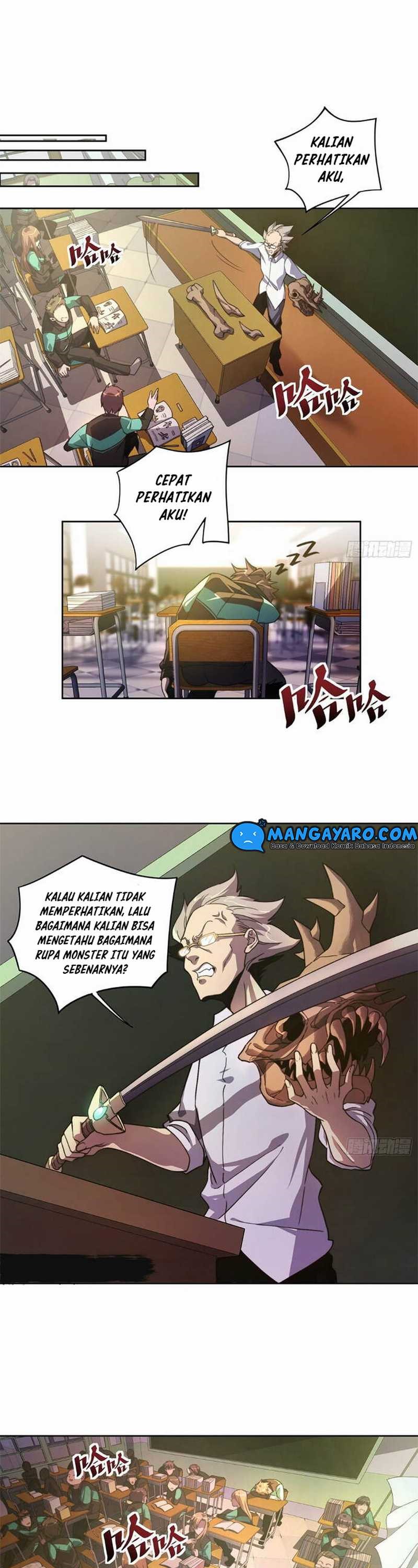 The People on Earth are Too Ferocious Chapter 01 Gambar 12