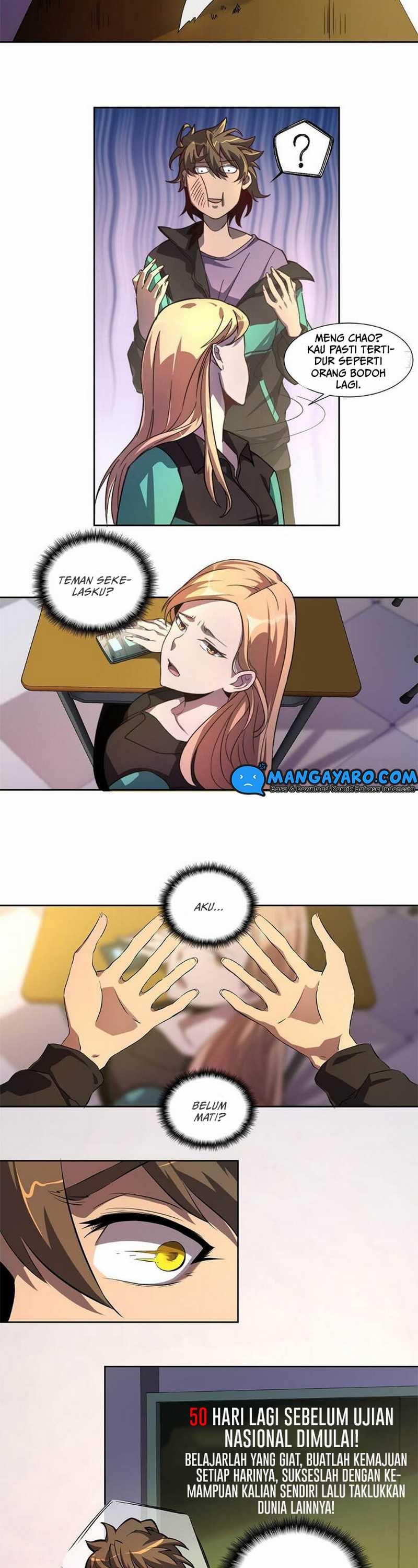 The People on Earth are Too Ferocious Chapter 01 Gambar 14