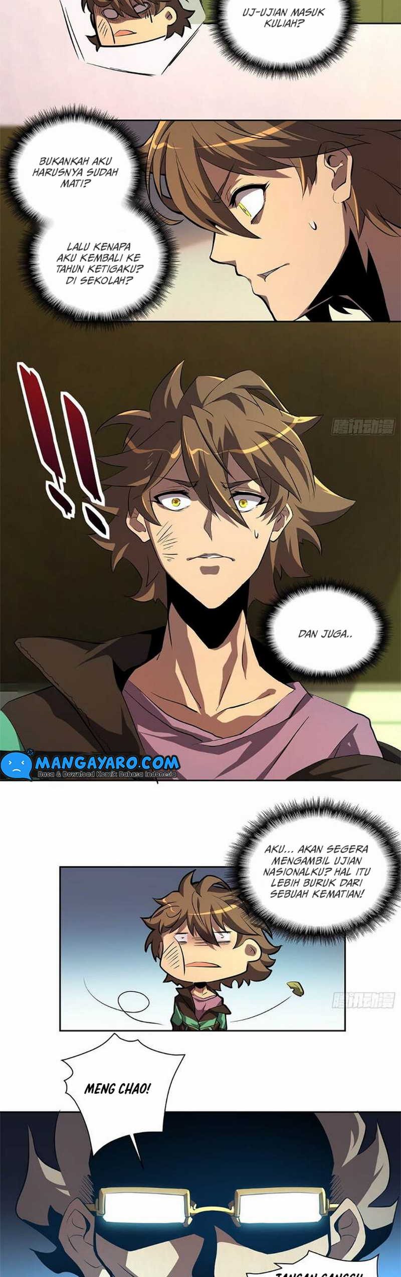 The People on Earth are Too Ferocious Chapter 01 Gambar 15