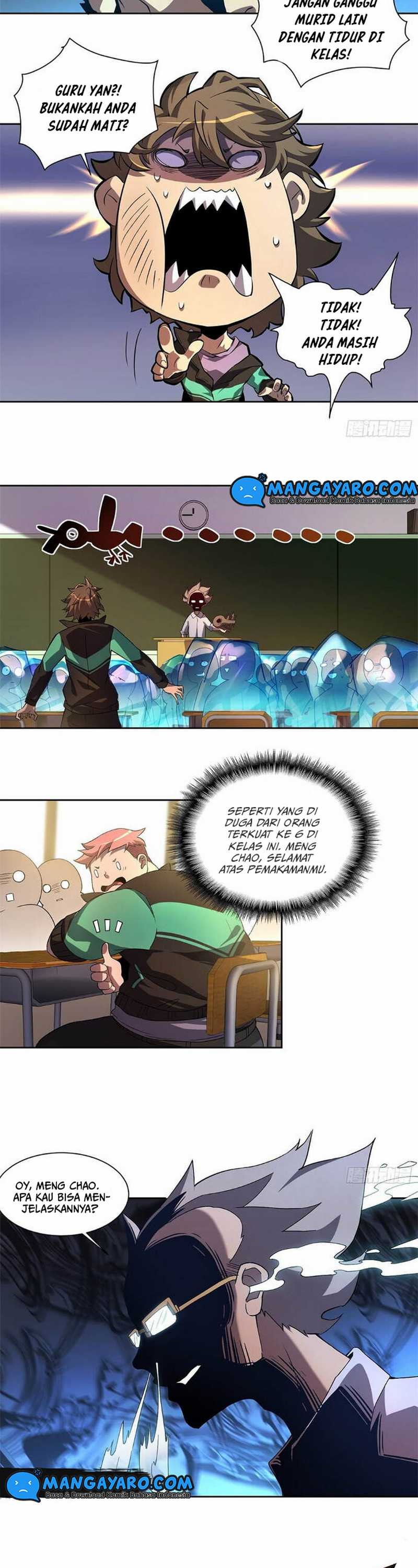 The People on Earth are Too Ferocious Chapter 01 Gambar 16
