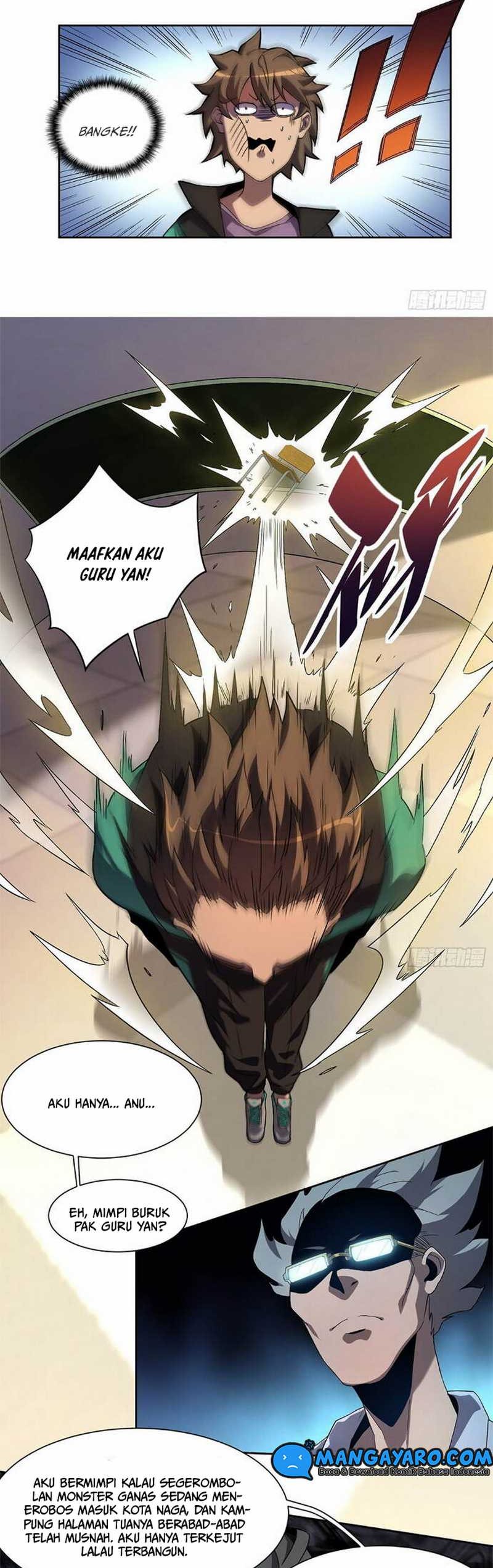 The People on Earth are Too Ferocious Chapter 01 Gambar 17