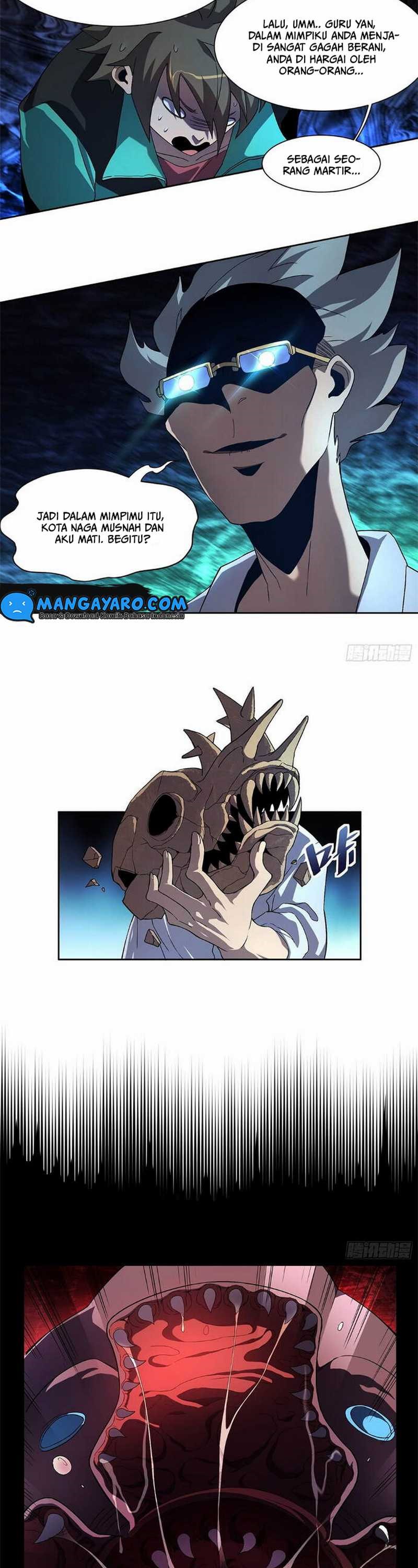 The People on Earth are Too Ferocious Chapter 01 Gambar 18