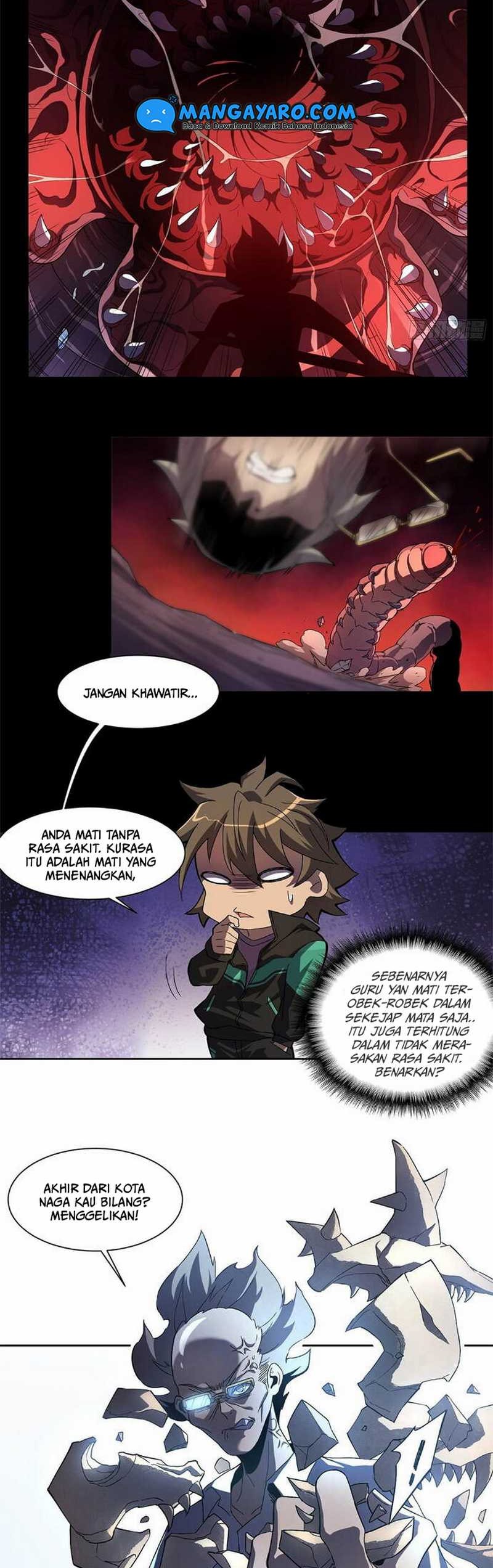 The People on Earth are Too Ferocious Chapter 01 Gambar 19