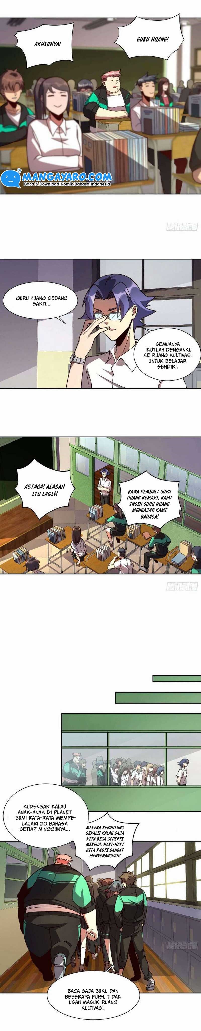 The People on Earth are Too Ferocious Chapter 04 Gambar 4
