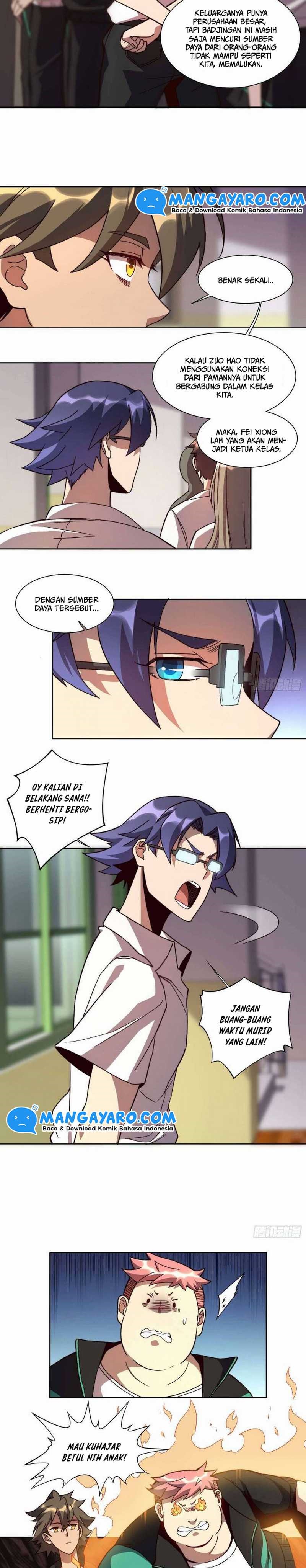 The People on Earth are Too Ferocious Chapter 04 Gambar 8