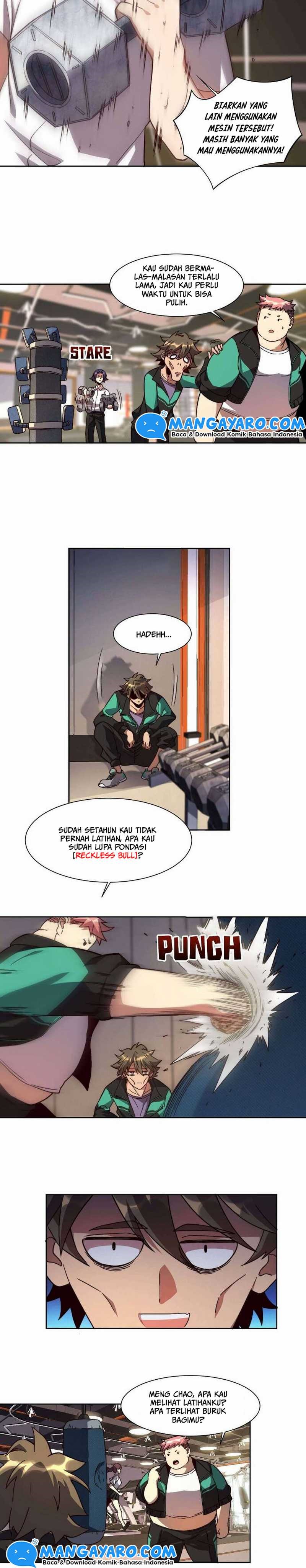 The People on Earth are Too Ferocious Chapter 04 Gambar 16