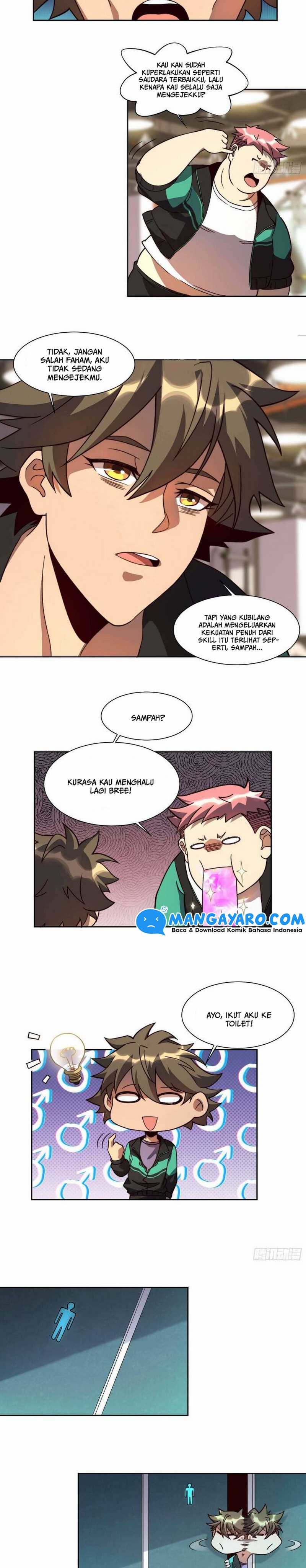The People on Earth are Too Ferocious Chapter 04 Gambar 18