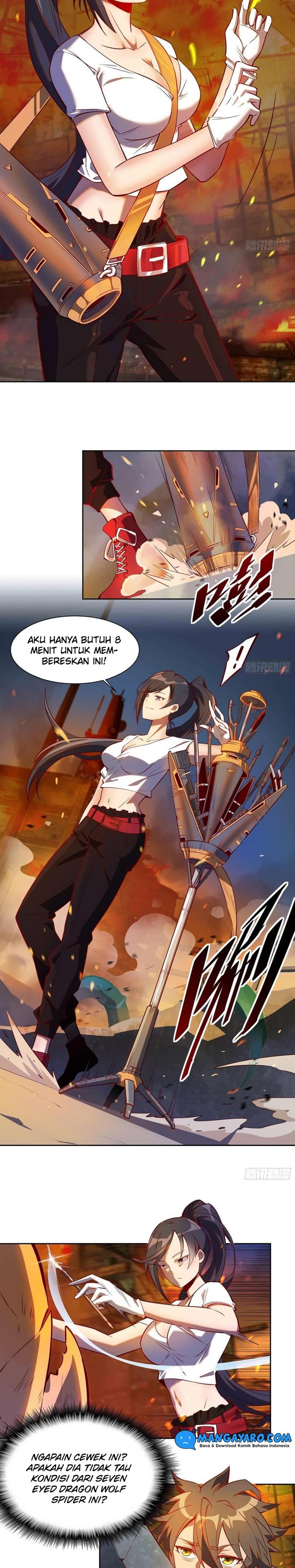 The People on Earth are Too Ferocious Chapter 15 Gambar 3