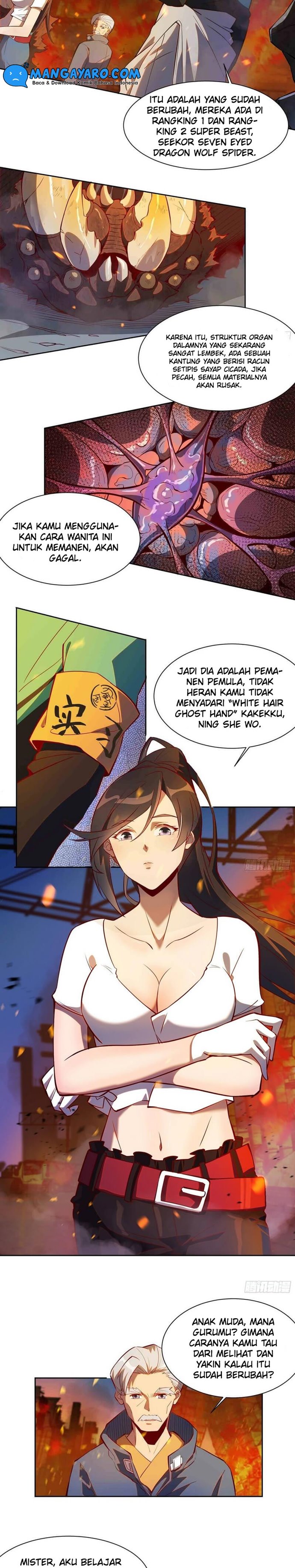 The People on Earth are Too Ferocious Chapter 15 Gambar 5