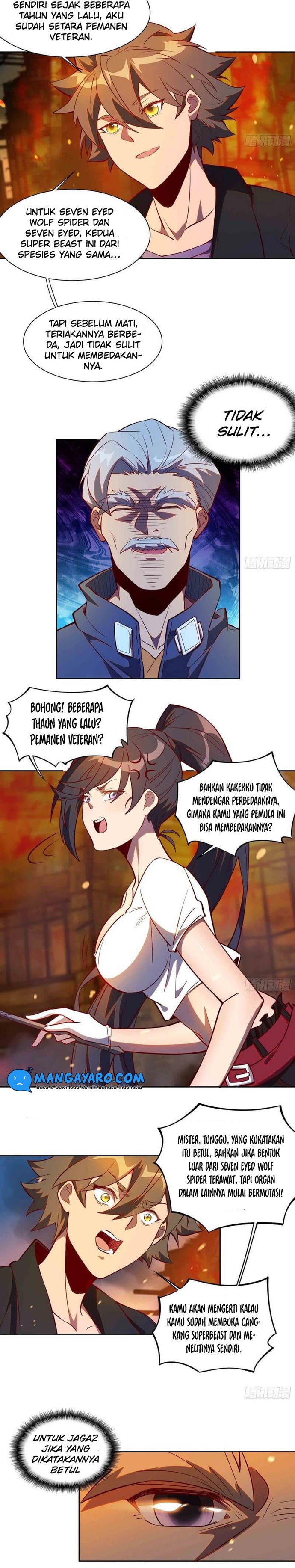The People on Earth are Too Ferocious Chapter 15 Gambar 6
