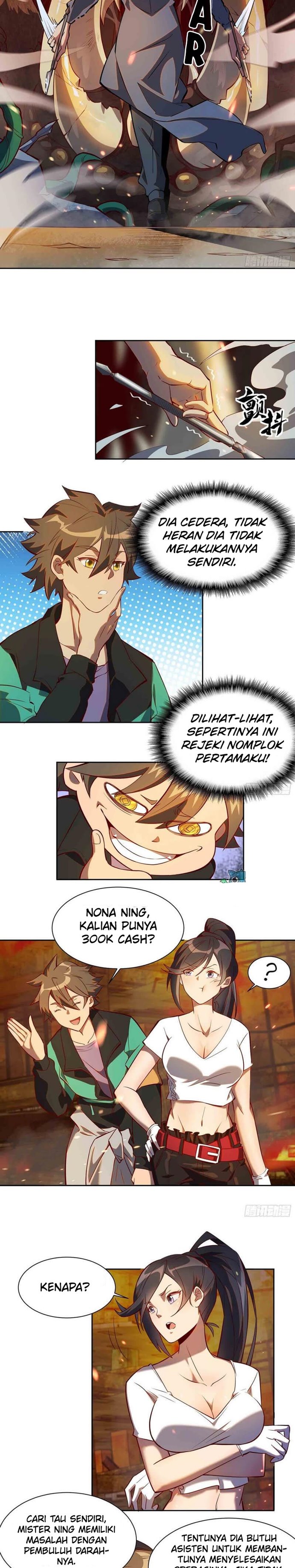 The People on Earth are Too Ferocious Chapter 15 Gambar 9