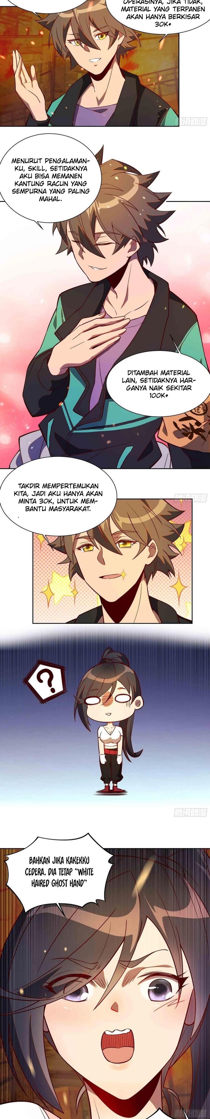 The People on Earth are Too Ferocious Chapter 15 Gambar 10