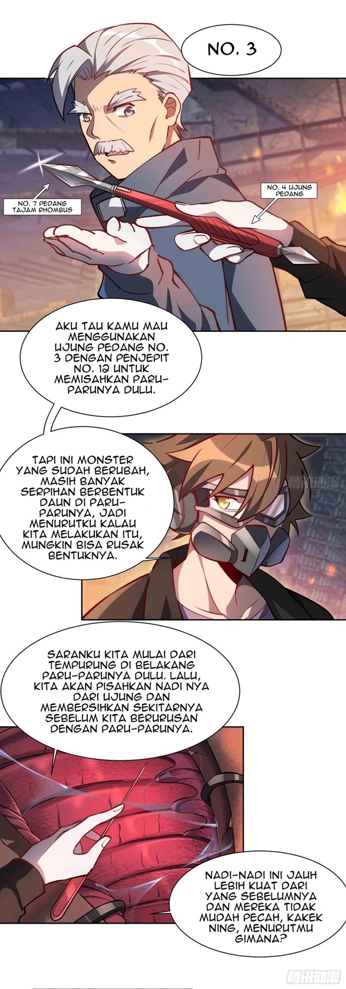 The People on Earth are Too Ferocious Chapter 16 Gambar 14
