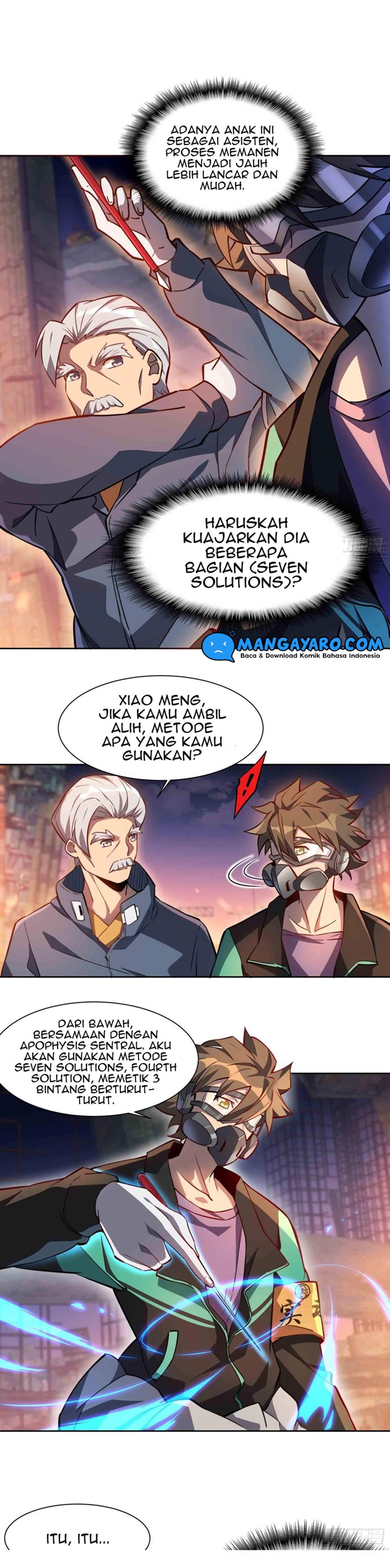 The People on Earth are Too Ferocious Chapter 16 Gambar 18