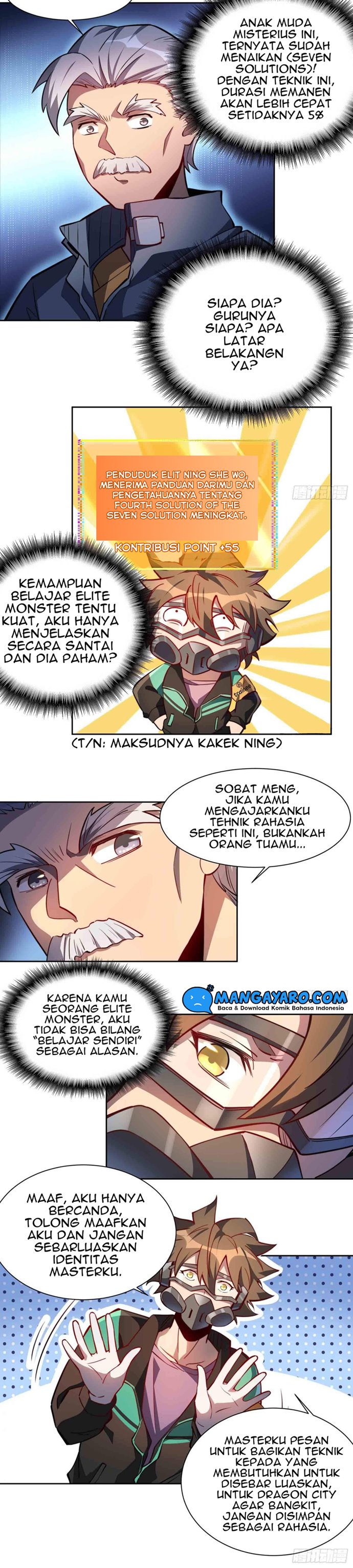 The People on Earth are Too Ferocious Chapter 16 Gambar 19