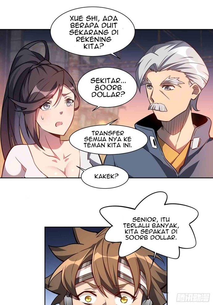 The People on Earth are Too Ferocious Chapter 16 Gambar 25
