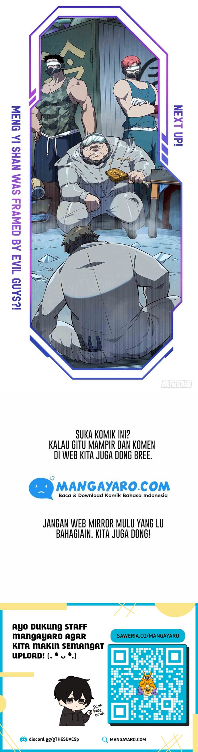 The People on Earth are Too Ferocious Chapter 16 Gambar 29