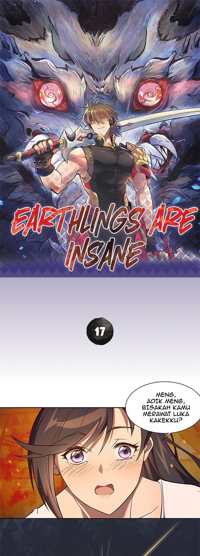 The People on Earth are Too Ferocious Chapter 17 Gambar 2