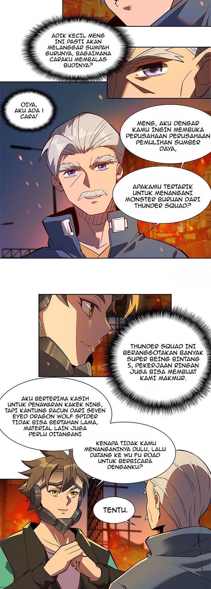 The People on Earth are Too Ferocious Chapter 17 Gambar 4