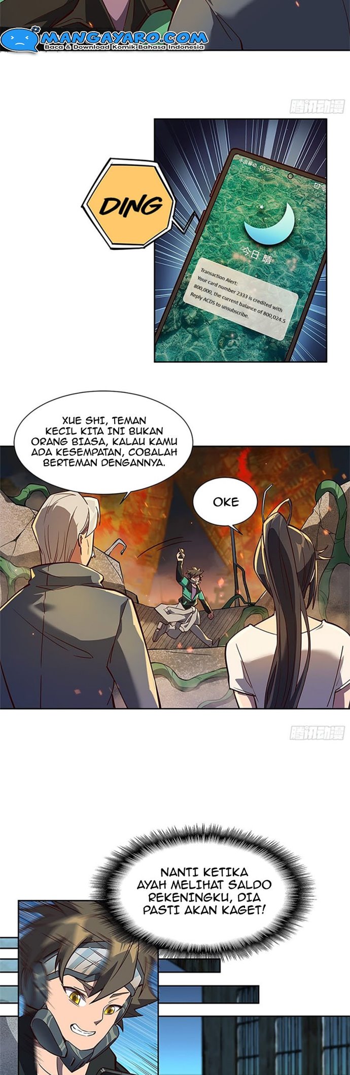 The People on Earth are Too Ferocious Chapter 17 Gambar 5
